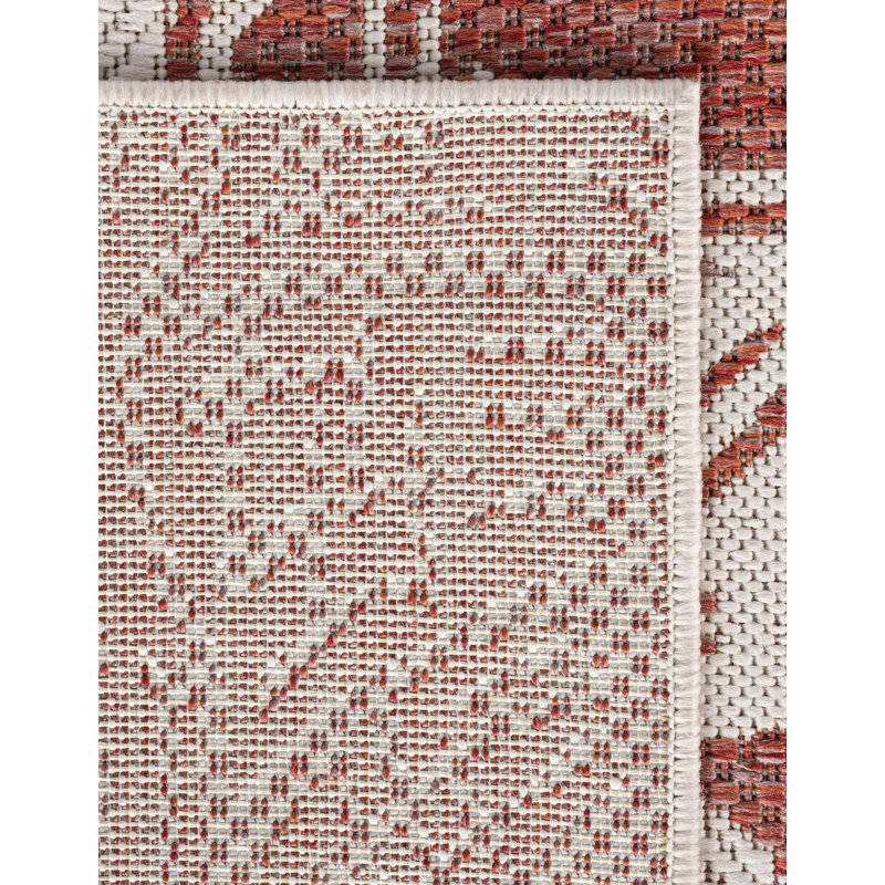 Angelys Indoor/Outdoor Area Rug, Rectangle 5'3" x 8'