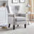 Tufted Wingback Accent Chairs With Classic Arms And Wooden Legs-321624523