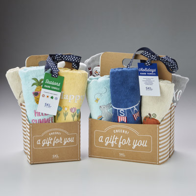 Holidays Cotton Midweight Hand Towel