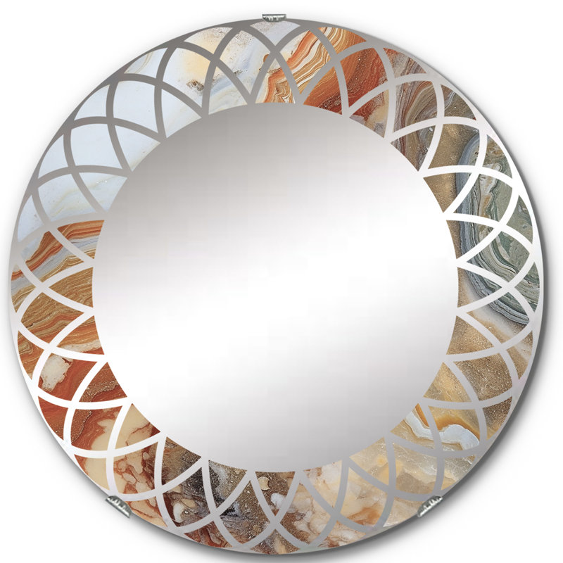 Miroir mural Karini, 24 po x 24 po