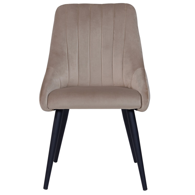 Cornwell Upholstered Dining Chair, Cappuccino