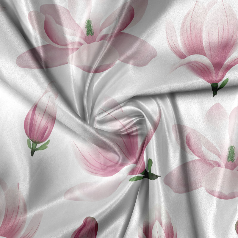 Semi Sheer Curtain Pair