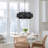 Luebbert 4 - Light Dimmable Drum Chandelier-1523099730