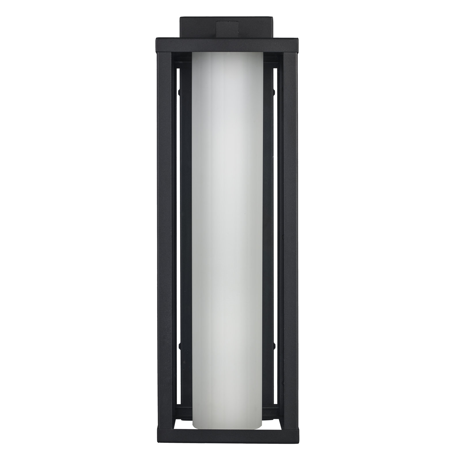 Mercer Outdoor Wall Lantern, 18.74" H x 6.7" W x 5.9" D