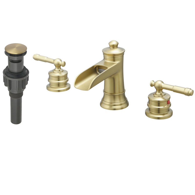 Bathroom Faucet, Brushed Gold