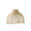 Hojovice 22.5cm H Bowl Pendant Shade ( Clip On ) in Grey