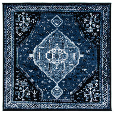Vintage Hamadan Performance Oriental Rug