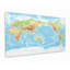 Contours Map - Wrapped Canvas Painting-146032693