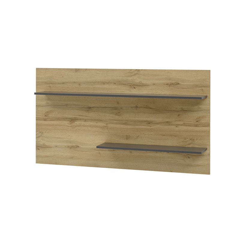 Brookhn, Nature/Anthracite, 204cm H x 150cm W x 18cm D