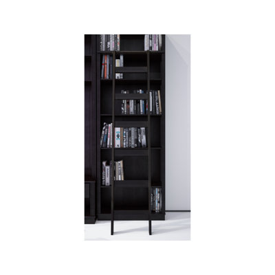 Nayaliz 188cm H x 36cm W Ladder Bookcase