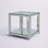 Graf Glass Top End Table-201014834