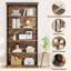 Ensemble de bureau et bibliothèque pour ordinateur industriel