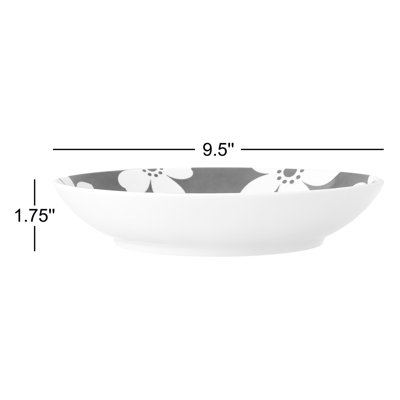 Bluefjord Porcelain Pasta Bowl