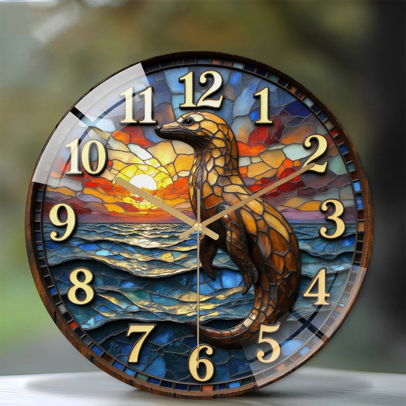 Horloge murale 12 po