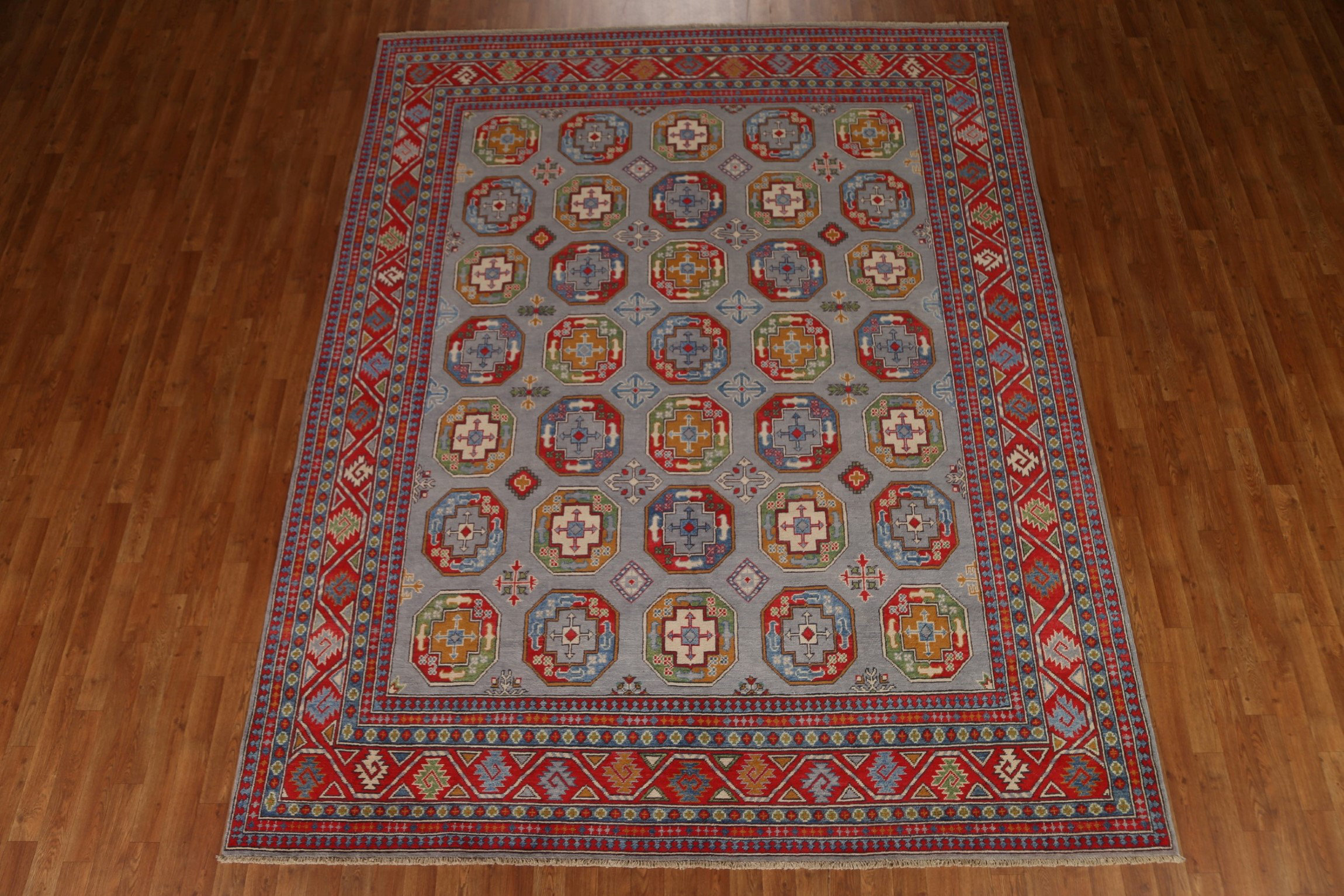 Rug Source Outlet One-of-a-Kind 2'4 X 3'8 New Age Wool Area Rug in