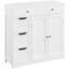 Armoire de salle de bain autoportante Azani-1931550894