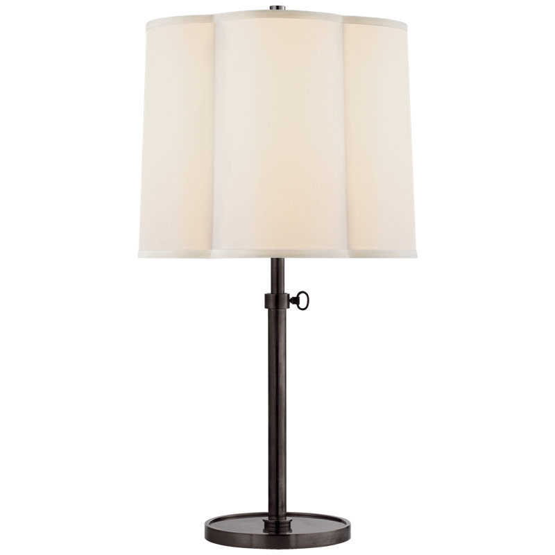 Simple Table Lamp, Bronze