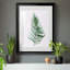 Sage Frond II - peinture encadrée-668912992-668912995