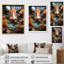 Navette spatiale Belson en orbite autour de la terre II - reproduction sur toile-8436113-8436077