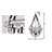 Transitional 6 Light Crystal Chandelier-409777745-520412881