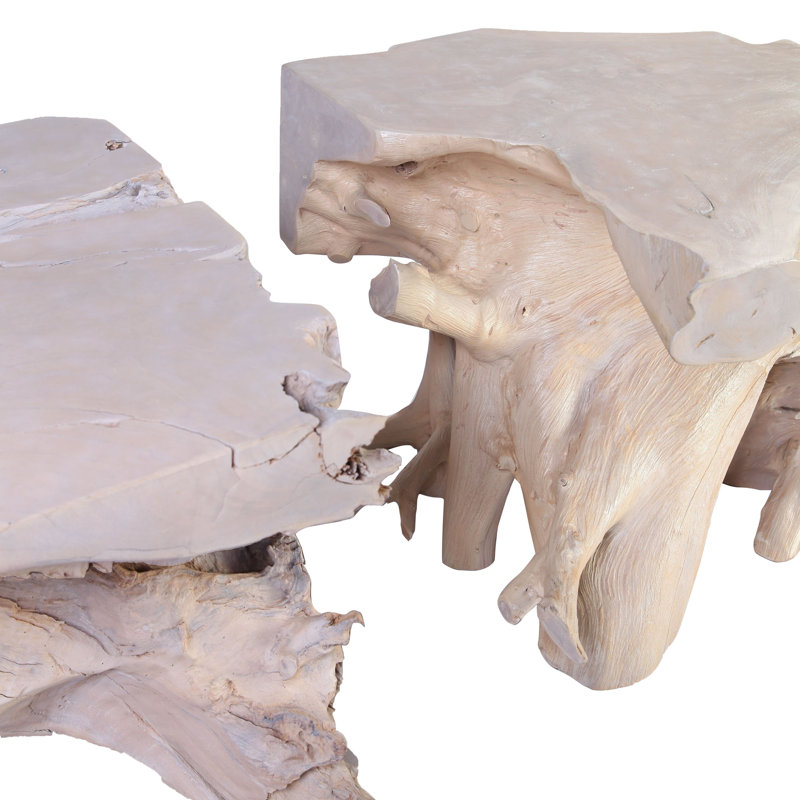 Solid Wood Coffee Table