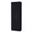 Black Pantry Cabinet With 4 Doors, 5 Shelves For An Organized Kitchen And Doors Elegant-624593208