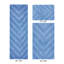 Ensemble de tapis pour salle de bain 3 pièces Branston Premium 100% coton 1990 GSM-1796198699-1746857166