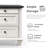 Roscoe 3-Drawer Nightstand-312829949