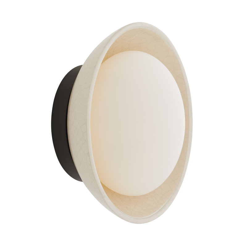Glaze 1 - Light Flush Mounted Sconce