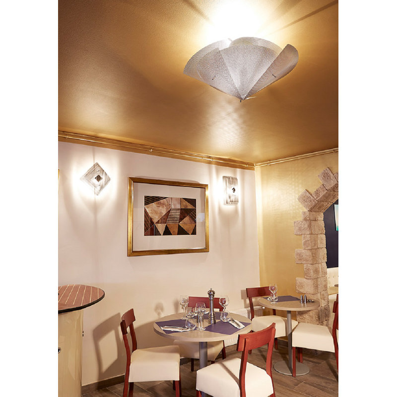 Star 3 - Light Semi Flush Mount, 1