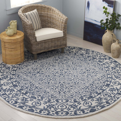 Tapis oriental en laine / coton touffeté à la main Dip Dye