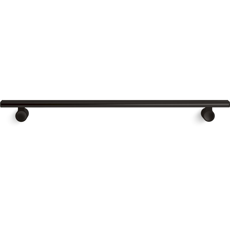Étagère de chorégraphie, Bronze foncé anodisé
