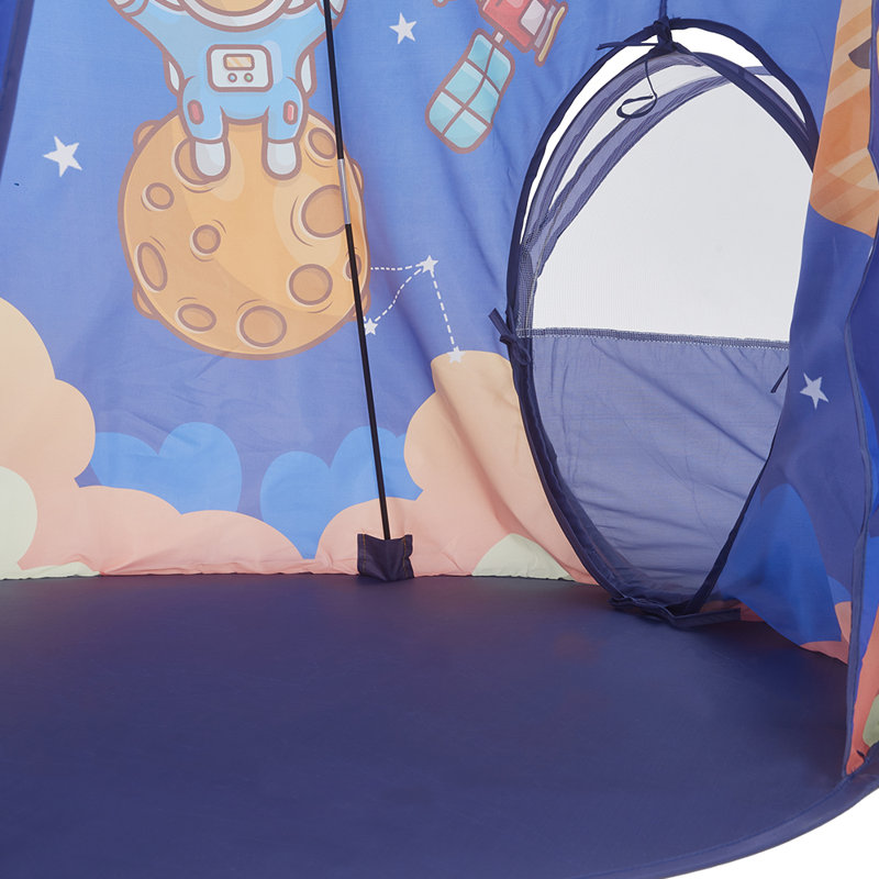 Freeport Park 93cm W x 93cm D Indoor Polyester Play Tent