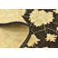 Tapis noir Delao