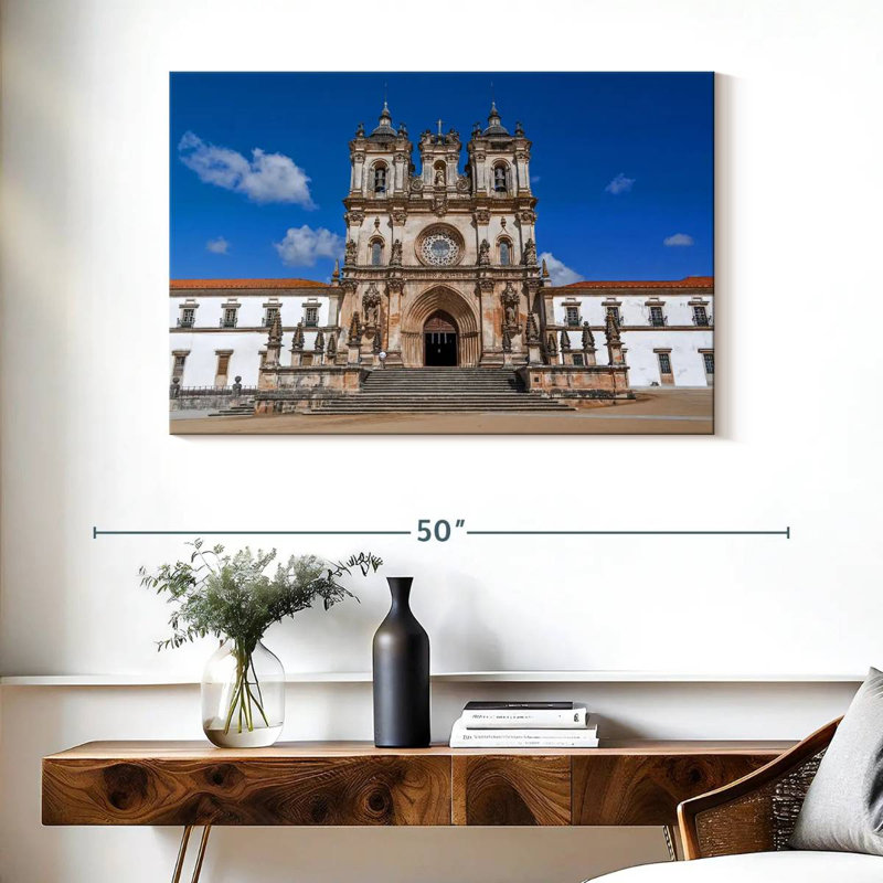Alcobaca Monastery, 26" H x 39" W