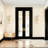Estrelita Ved Iron LED Armed Sconce