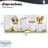 Kitchen Jugs & Utensils Wall Plaque, design by Janet Tava
