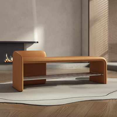 Banc de rangement pour chaussures 35,4 po