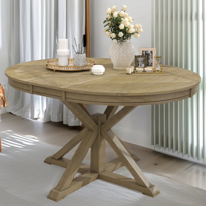 Celeena Dining Table, Natural Wood Wash, Natural Wood Wash