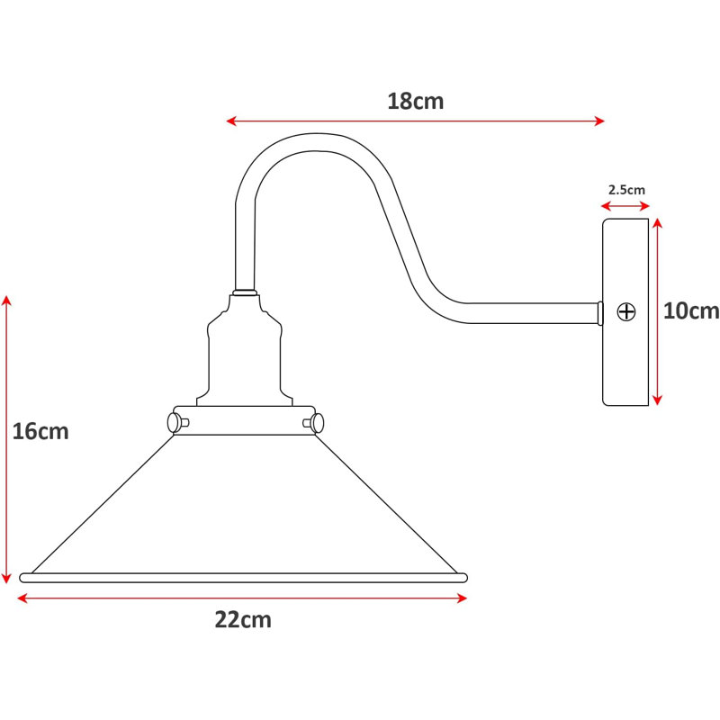 Armed Sconce