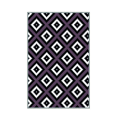 Elegant Hall Carpet, 31.5 x 78.7 inches | 100% Polyester, 0.4 inch Pile Height | Antibacterial, Non-Slip PVC Felt Dot Underside | Machine Washable, Durable Woven Design | Perfect for Entryways & Living Spaces
