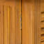 Armoire d'extérieur à lattes, armoire d'appoint