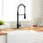 RENIST Spring Pull Down Kitchen Faucet-44175838