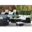 Semple Single Chaise with Cushions-15407626
