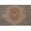 Tapis unique en laine noué à la main 9 pi 3 po x 12 pi 4 po New Age Oushak