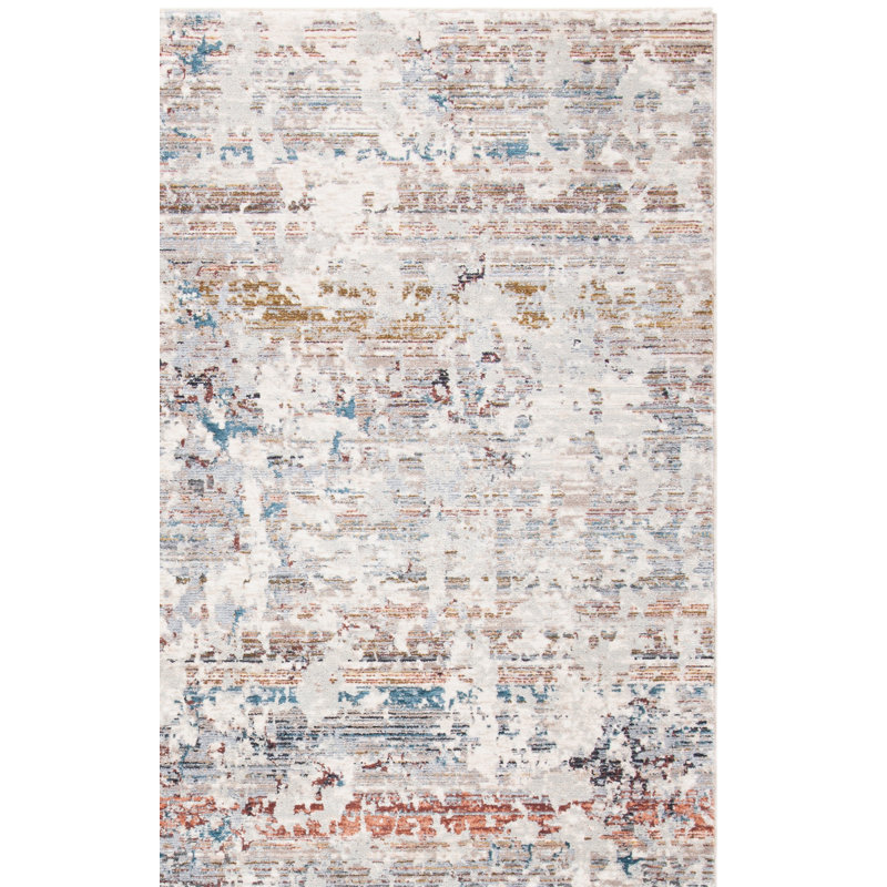 Tapis abstrait Limitee Performance 700, Rectangle 5 pi 1 po x 7 pi 6 po