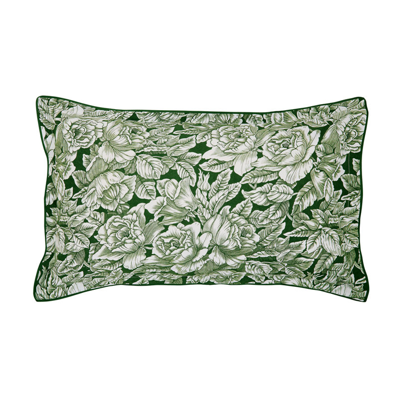 Hibiscus Cotton Floral Bedding with Pillowcases