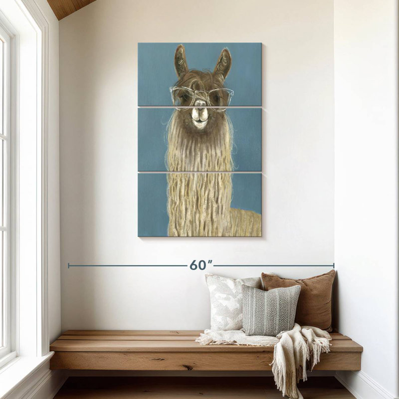 Brampt Llama Specs IV, H 45 po x l 28 po
