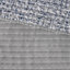 Ensemble de courtepointe réversible en jacquard 6 pièces avec coussins décoratifs bleu marine / très grand californien-125333429-125333430
