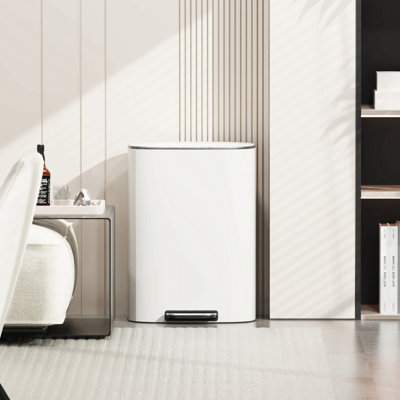 Poubelle Ellipse 13 gallons 50L
